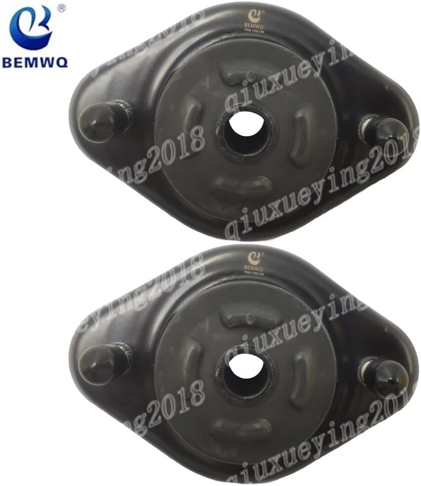 ya 8 8.24 baidi 2Pcs Rear Support Strut Mount Set LH/RH for BMW E30 E36 E46 Z1 Z3 M3 33521092362