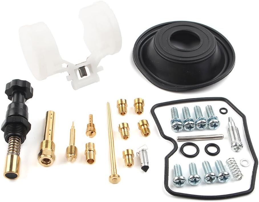 ya 4 8.10 Carburetor Repair Kit Carb Diaphragm Kit for Kawasaki KLX250 01-07