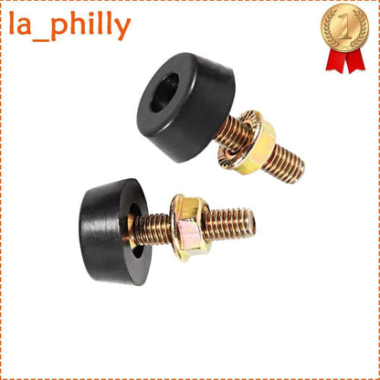 ya 5 8.10 2Pcs For Patrol Y60 DA Y60 4.2 Bonnet Stop Adjusters Hood Buffer Replacement