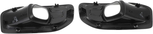 ya 4 8.10 Front Left + Right Fog Light Bezel Kit 68449341AA For 2019-2023 for Ram 2500-5500