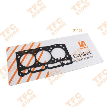 ya 27 10.13 baidi New D1105 Complete Cylinder Head for Kubota With Head Gasket Without Valve
