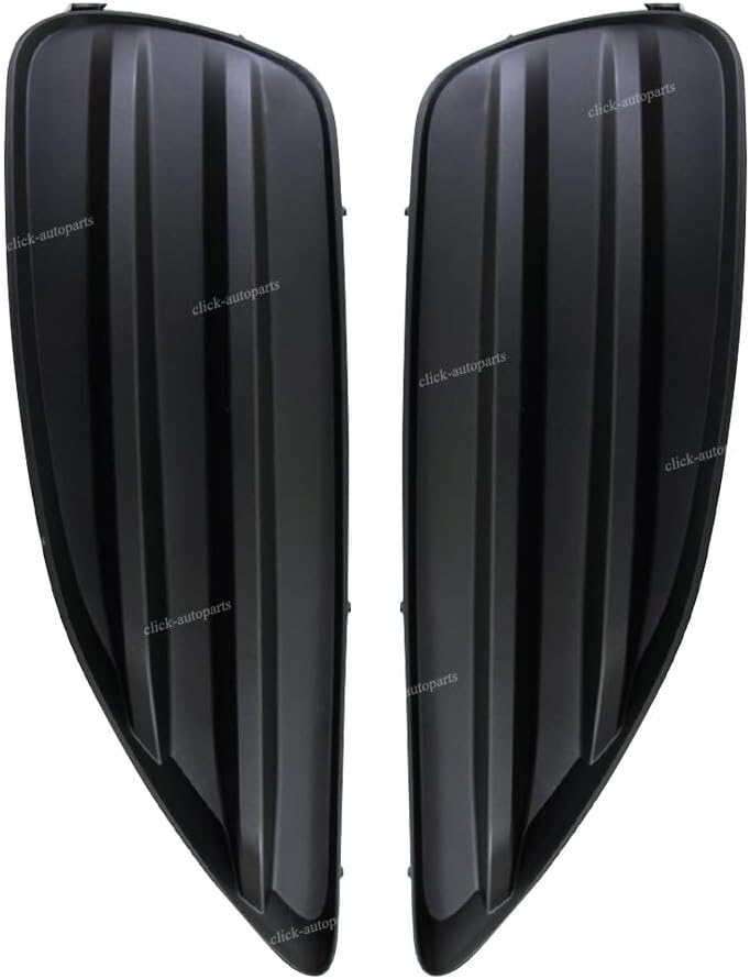 ya 9 10.24 Front RH&LH Bumper Fog Light Hole Cover Insert for TOYOTA MATRIX 09 10 11 12 13