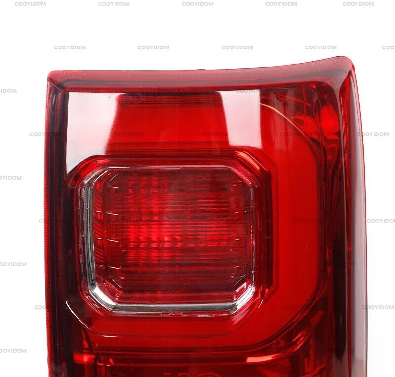 ya 2 8.15 2-piece set suitable for JAC T8 pickup LH&RH rear taillight brake light with bulb and wire, Harnes
