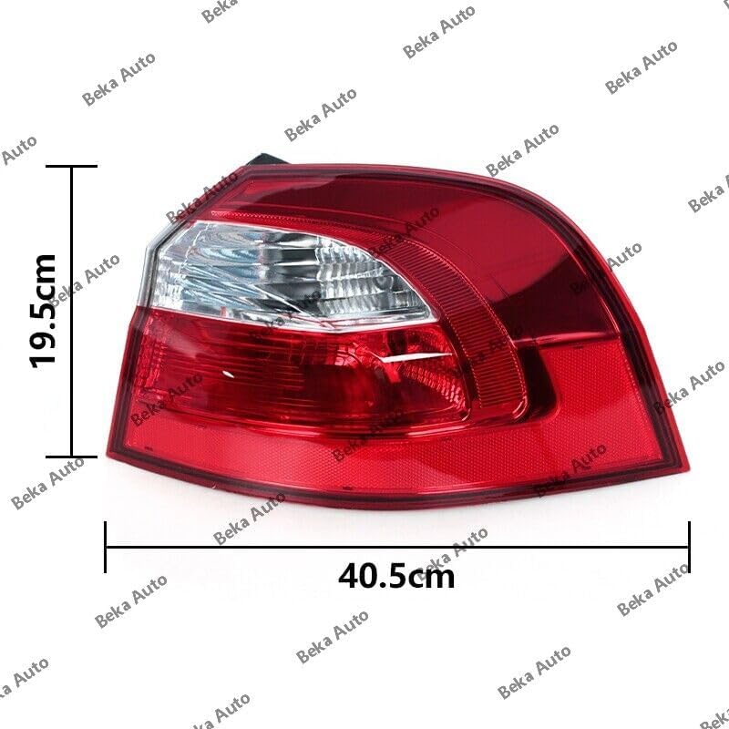 ya 2 8.15 for Kia Rio 2012 2013 2014 Hatchback 5 Door Right Rear Tail Light