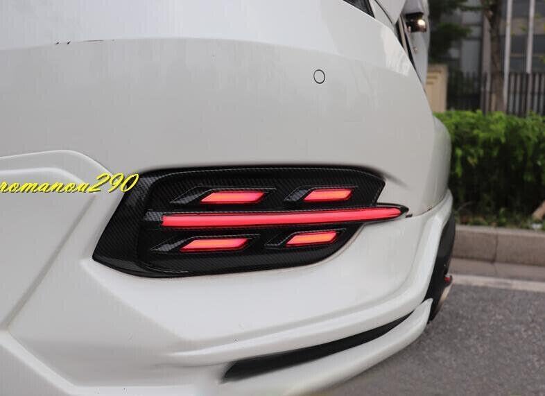 ya 9 10.24 for Honda for Civic Sedan 2016-2020 LED Brake Lights/Turn Lights/Reversing Lights