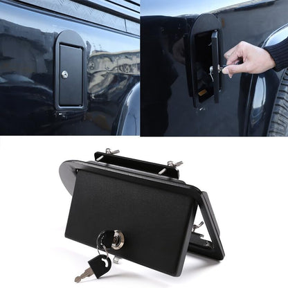 ya 5 8.10 Fuel door lock blank fuel tank cap suitable for for Land Rover for Defender 90/110 14-19