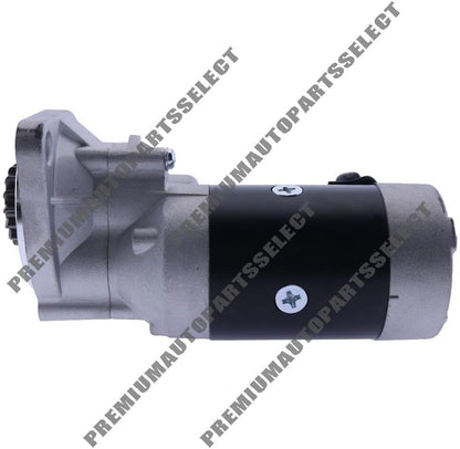 ya 7 8.24 baidi 12V beginner motor S13-124 S13-132 for Isuzu 4LB1 4LE2 Hitachi ZX30U-3F ZX35U-3F