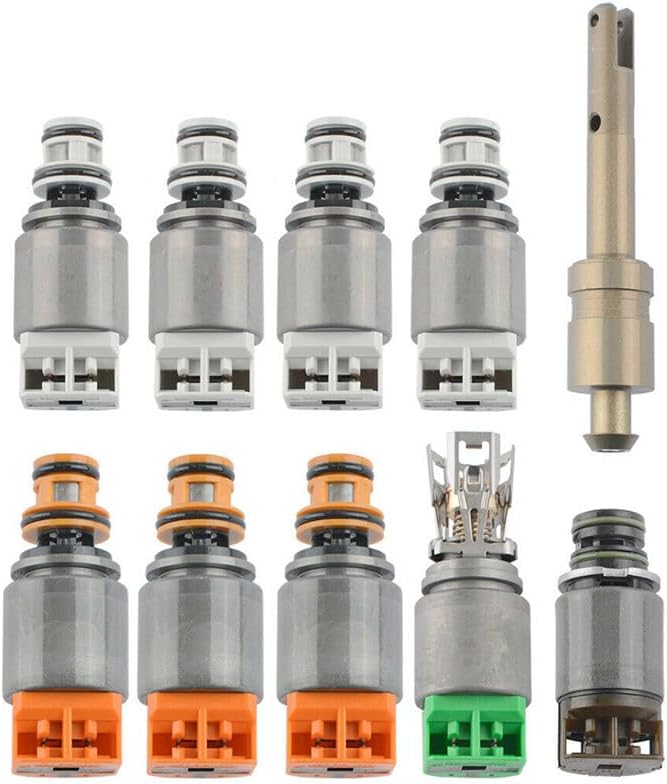 ya 10 9.16 baidi US 8 Speed Solenoid Set 1087298388 for BMW Mechatronics 8HP45 8HP45X 8HP70 8HP90