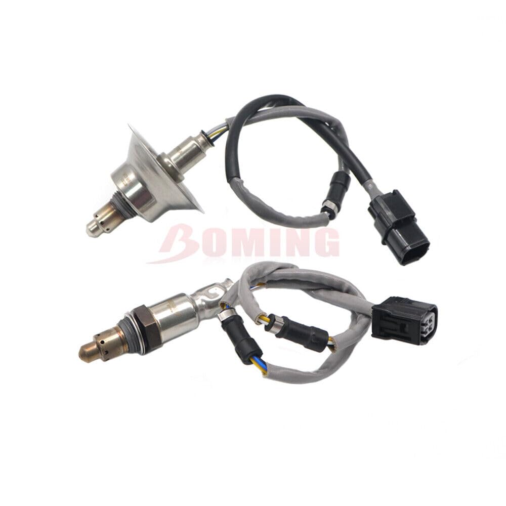 ya 4 8.14 Set of 2pcs New Up&Downstream Oxygen O2 Sensor Fits for Honda for Accord for Acura RDX
