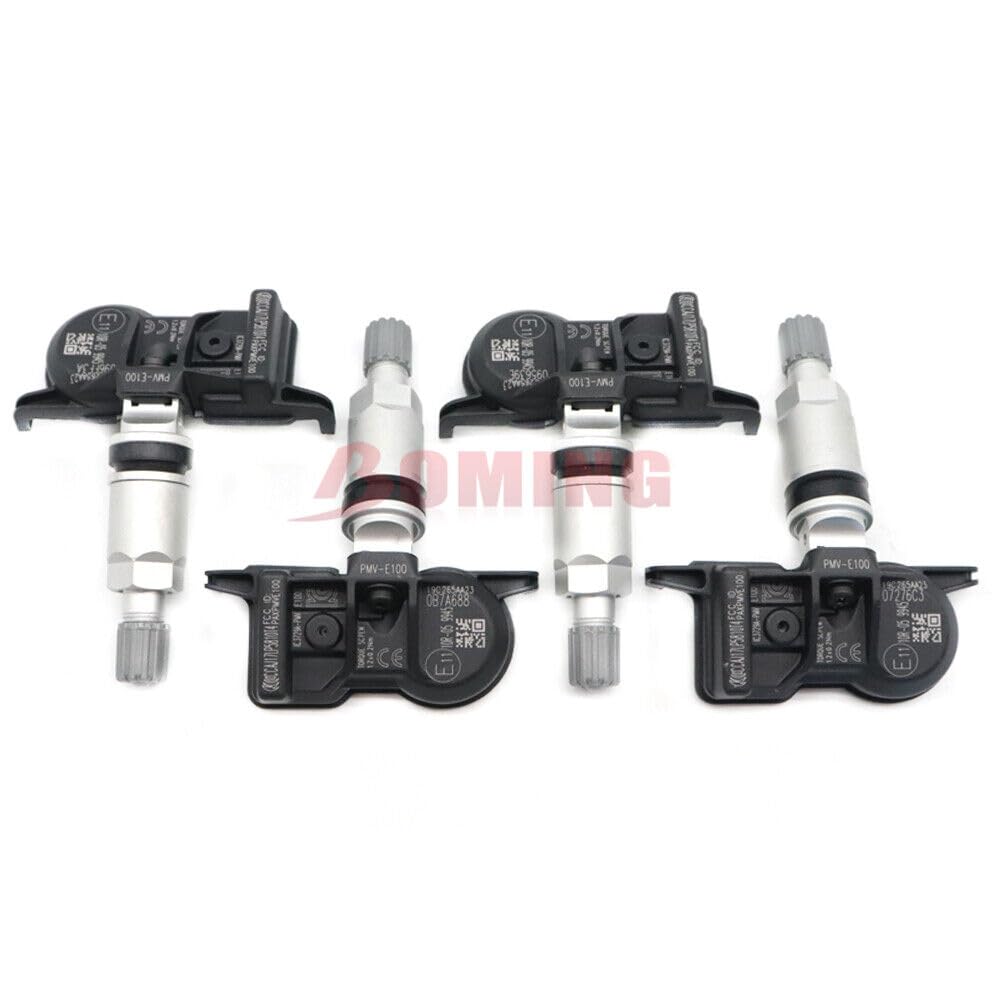 ya 3 8.24 baidi PMV-E100 is Suitable for Toyota for Avalon Camry 4-Piece 42607-02090 tire Pressure Sensor
