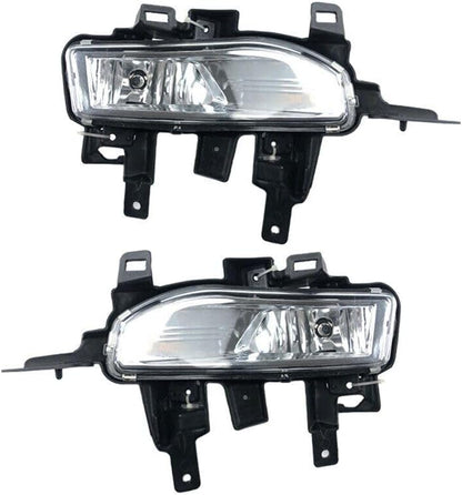 ya 2 8.15 1 pair of front bumper halogen fog lamp kit wiring harness suitable for Nissan Qashqai 2018 2019