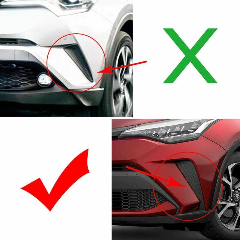 ya 2 8.15 LED DRL daytime running fog light with turn signal suitable for Toyota 2020-2021 C-HR CHR