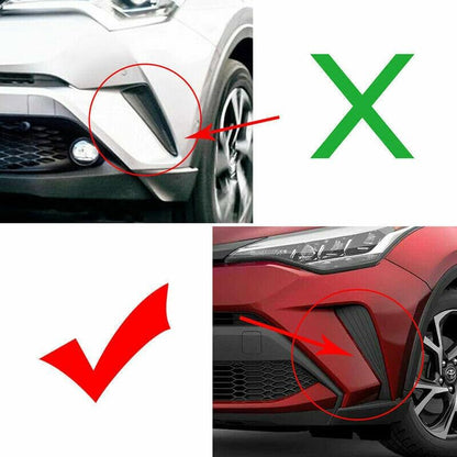 ya 2 8.15 LED DRL daytime running fog light with turn signal suitable for Toyota 2020-2021 C-HR CHR