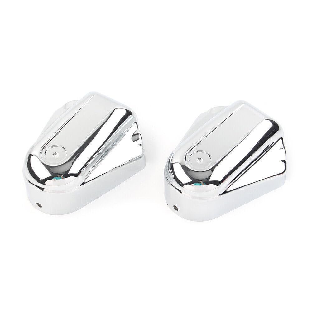 ya 6 8.14 Motorcycle Rear Swingarm Axel Phantom Cap Fit Harley Softail 2008-2017 Chrome