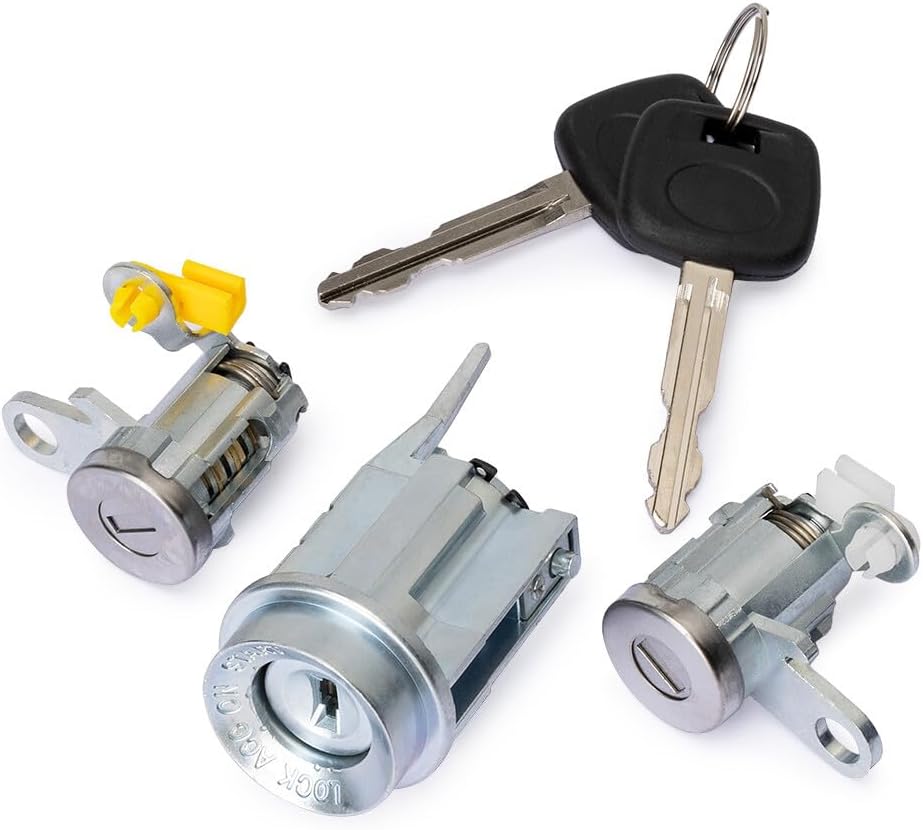 ya 9 10.24 69005-35840 6905135070 Door Lock & Key Ignition Lock Cylinder Keys for Tacoma