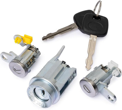 ya 9 10.24 69005-35840 6905135070 Door Lock & Key Ignition Lock Cylinder Keys for Tacoma