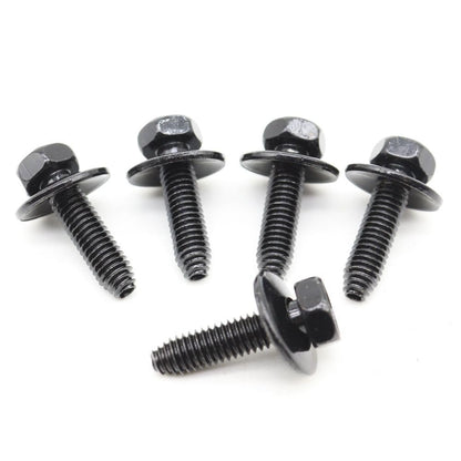 ya 4 8.8 20 Pieces of Universal 1150384320351035 Hexagonal Gemstone Body Bolts M6-1.0 x 25mm