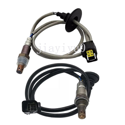 ya 4 8.8 2PCS O2 Sensor Up+Down for 2011 2012 2015 for Mitsubishi Lancer Non-Turbo;Exc Calif