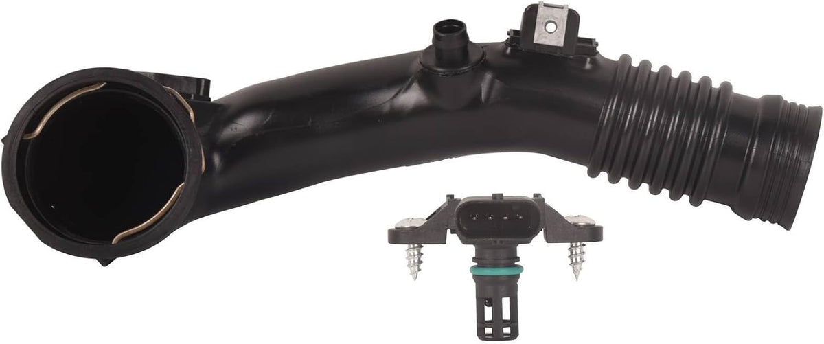 ya 4 8.8.2 Suitable for BMW 535i 640i 740i X5 X6 3.0L air turbo for Charger pipe hose rear pipe with sensor