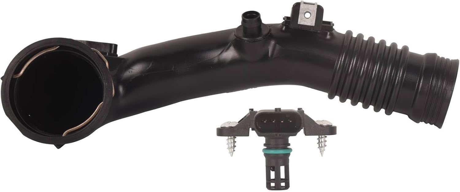 ya 4 8.10 Suitable for BMW 535i 640i 740i X5 X6 3.0L air turbo for Charger pipe hose rear pipe with sensor