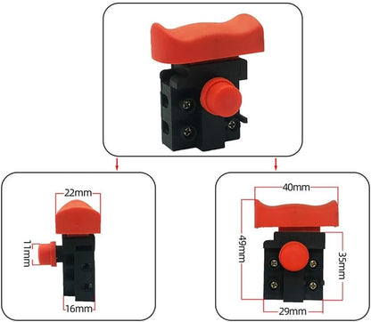ya 28 10.13 baidi Trigger Switch for Planer Tool Chainsaw Use