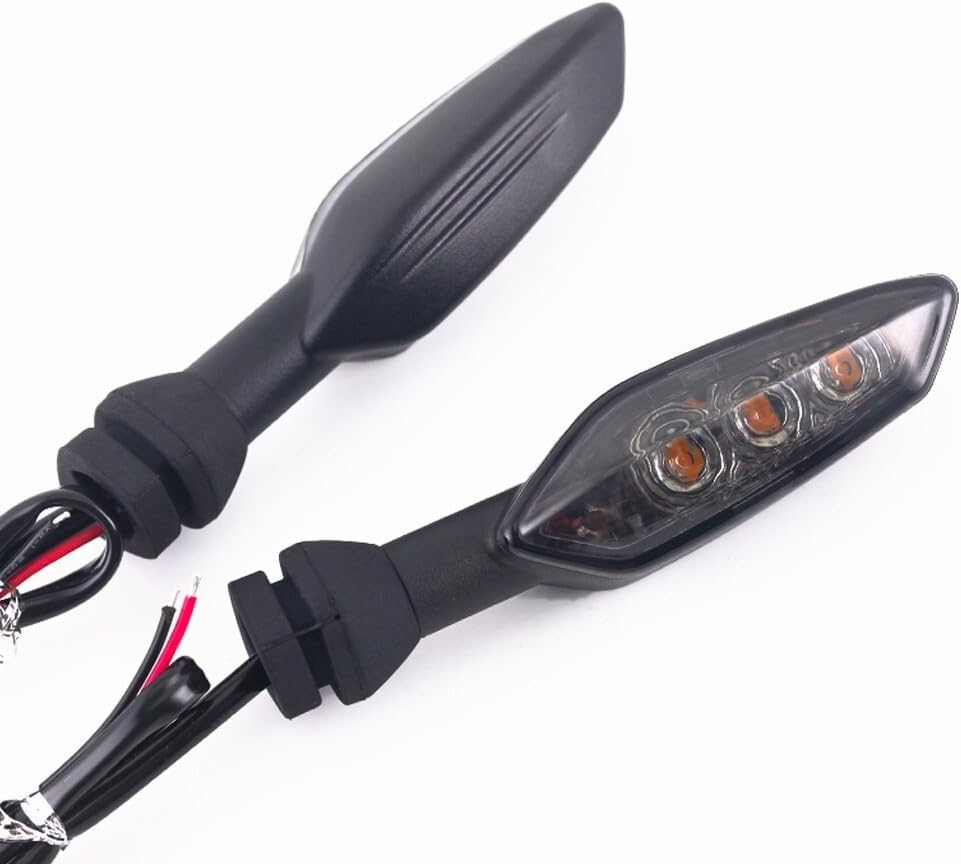 ya 13 9.15 baidi LED Turn Signal Light Indicator for Ducati Panigale 1199 V4/S/R 899 959 1299 V2