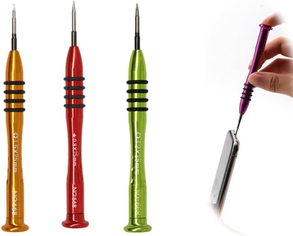 ya 26 10.21 baidi Professio l Screwdriver Set 3PCS Y Tip Triwing For Device Repair