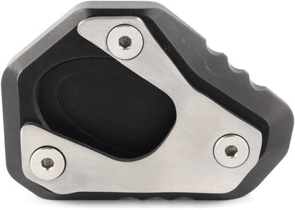 ya 2 8.15 for Kawasaki Z1000 2010-2018 11 Kickstand Foot Side Stand Extension Enlarger Pad