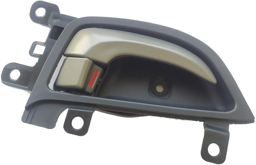 ya 4 8.24 baidi Interior Rear Right Door Handle Fits for Hyundai for Elantra 2011-2016 Grey @