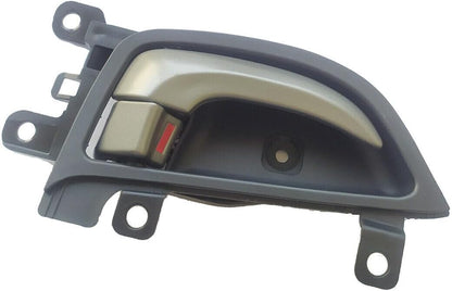 ya 4 8.24 baidi Interior Rear Right Door Handle Fits for Hyundai for Elantra 2011-2016 Grey @