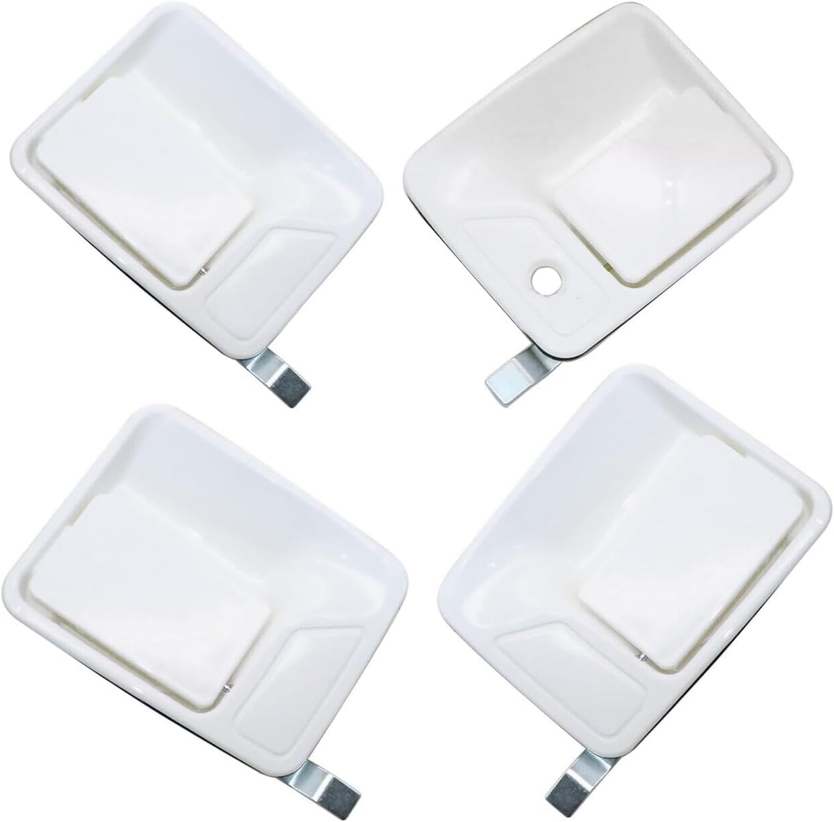 ya 10 9.16 baidi 4pcs Front&Rear Door Handle Replacement for Ford Super Duty F250 F350 1999-2016