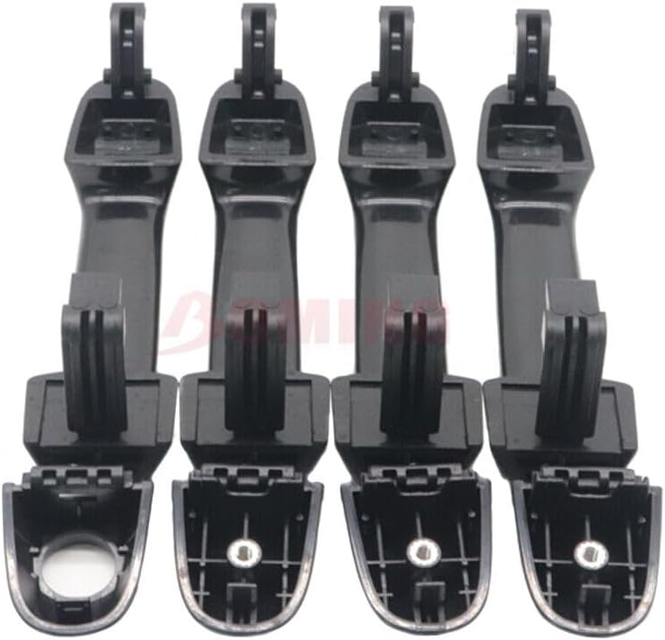 ya 5 8.24 baidi 4-Pack External Front and Rear Left and Right Door Handles Suitable for Hyundai i20 07-14 82651-1J000