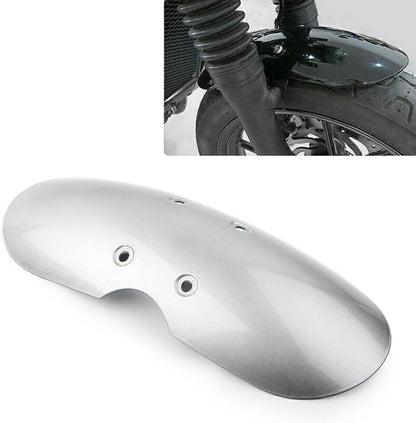 ya 4 8.10 Silver Front Fender Mudguard Cover Protect For2001-2016 Sc for Ram bler/Thruxton 900