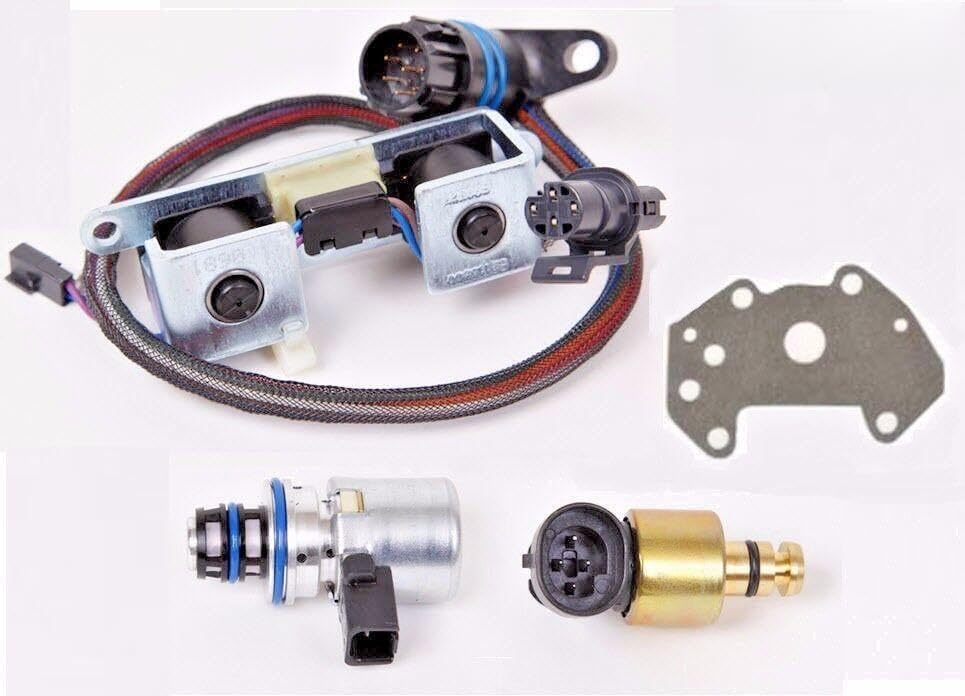 ya 10 9.16 baidi A500 A518 42RE 44RE 46RE for Dodge for Jeep Transmission Solenoid Valve Kit 1996-99-