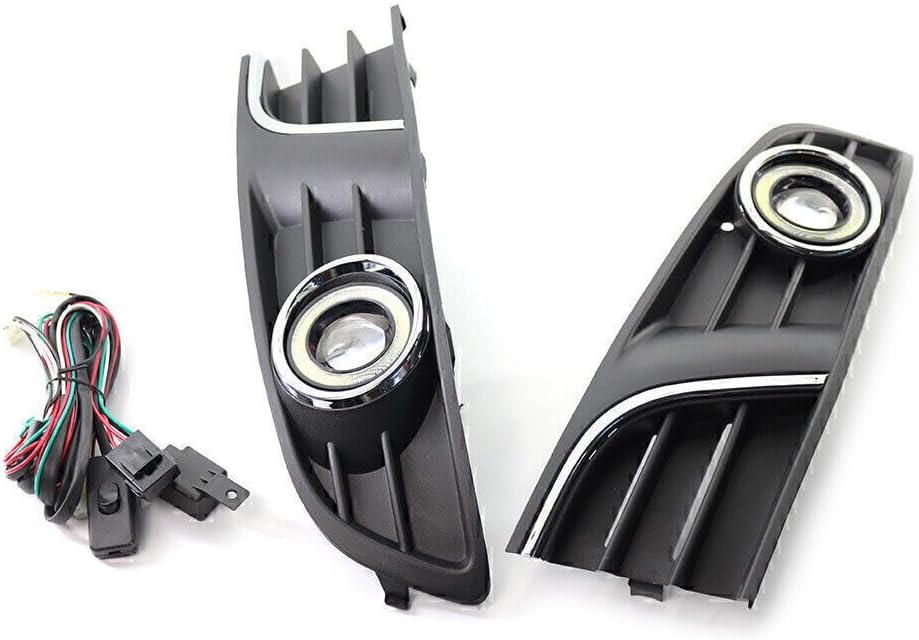 ya 4 8.8 Front Side LED Fog Lamp Light for VW Polo 2011-2013 2012 6QD854661A 6QD854662A