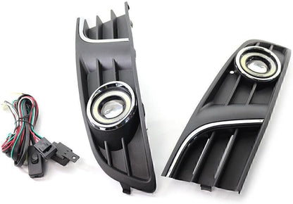 ya 4 8.8 Front Side LED Fog Lamp Light for VW Polo 2011-2013 2012 6QD854661A 6QD854662A