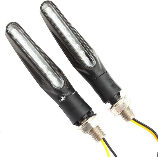 ya 4 8.10 4x 9 LED Motorrad Blinker 10mm F¨¹r Quad ATV Roller Licht-Anzeige Blink Universal