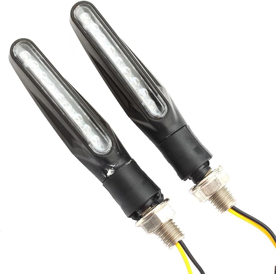 ya 11 9.14 zhengce 4x 9 LED Motorrad Blinker 10mm F¨¹r Quad ATV Roller Licht-Anzeige Blink Univ