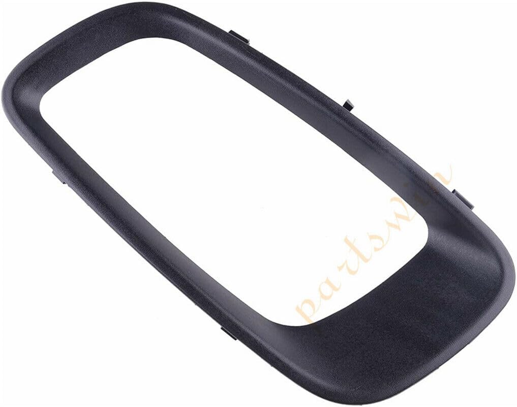 ya 7 8.24 baidi 2-piece L+R fog lamp cover light holder suitable for Mitsubishi for Pajero/ONTERO MK3 00-03