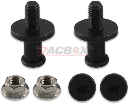 ya 10 9.16 baidi Pair Black Tailgate Door Latch Striker Bolt Set for Chevy for GMC for Cadillac for Hummer