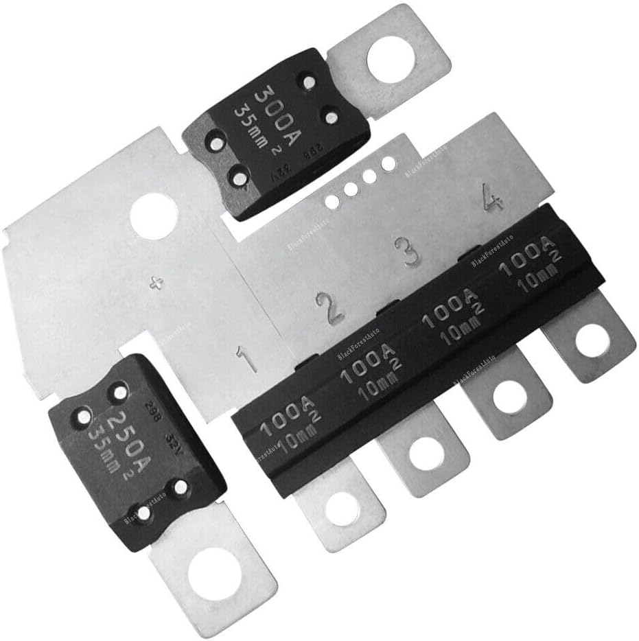 ya 5 8.10 300A-250A-100A Fit for Buick for Chevrolet Engine Compartment Rear Main Block Fuse