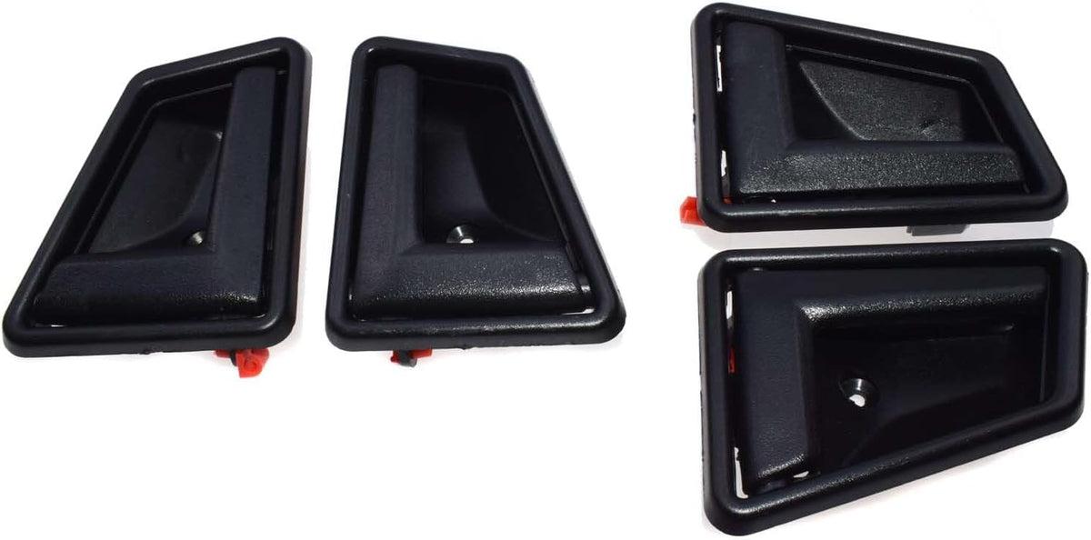 ya 4 8.14 Driver and Passenger Inner Door Handle 4-Piece Set for Suzuki Sidekick
