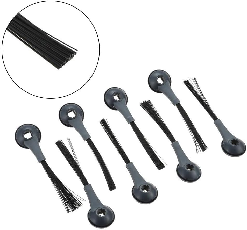 ya 26 10.21 baidi 8Pc Vacuum Cleaner Side Brushes For RV1001AE Parts