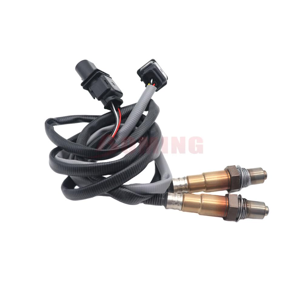 ya 12 10.8 baidi 11787558073 11787558055 2X New Oxygen Sensor for BMW E82 E90 E91 3.0L
