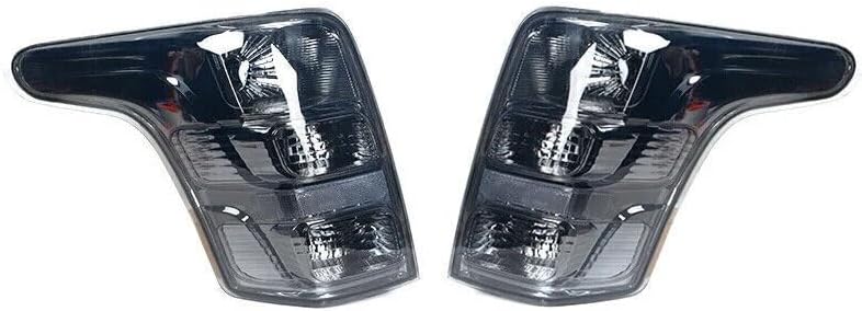 ya 4 8.10 1Pair for Mitsubishi Triton L200 2015-2018 Rear Tail Light Brake Lamp (no Bulbs)