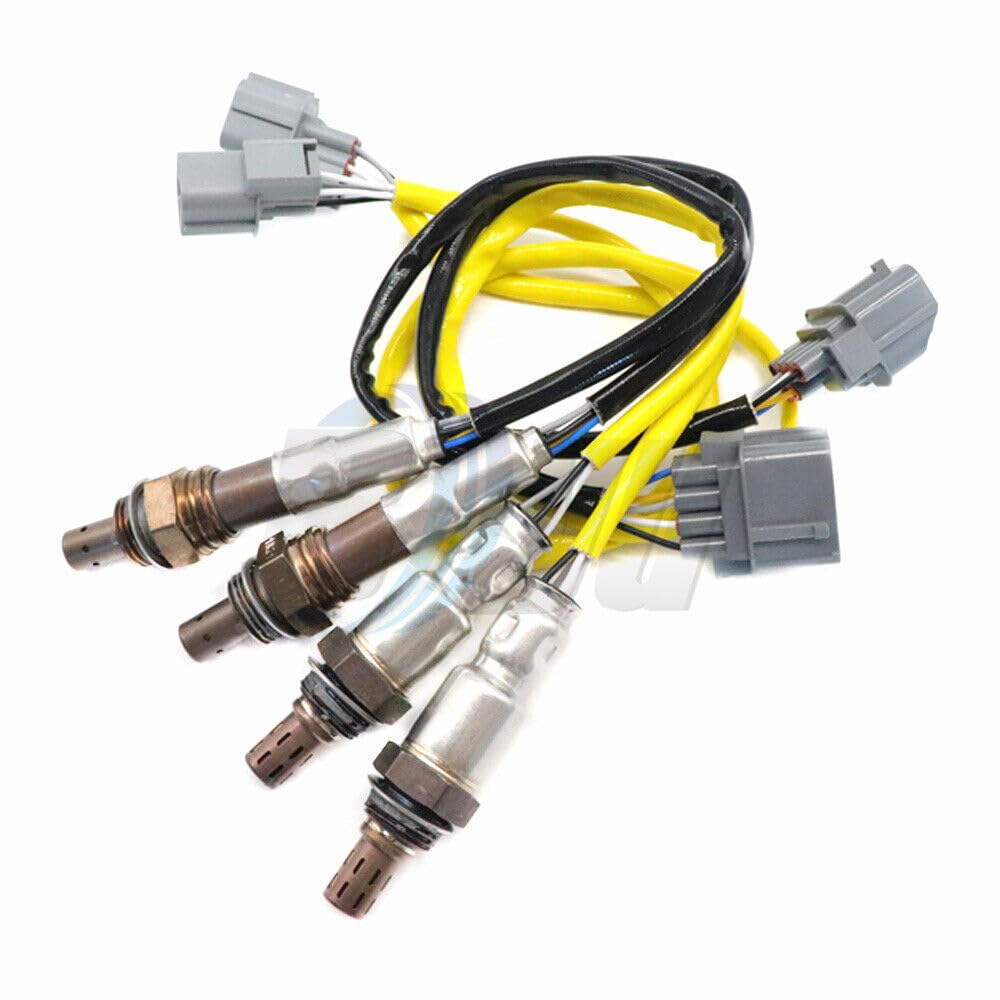 ya 4 8.8 New Oxygen Sensor Upstream and Downstream 4 Pieces for Honda for Accord 2006-07 3.0L V6