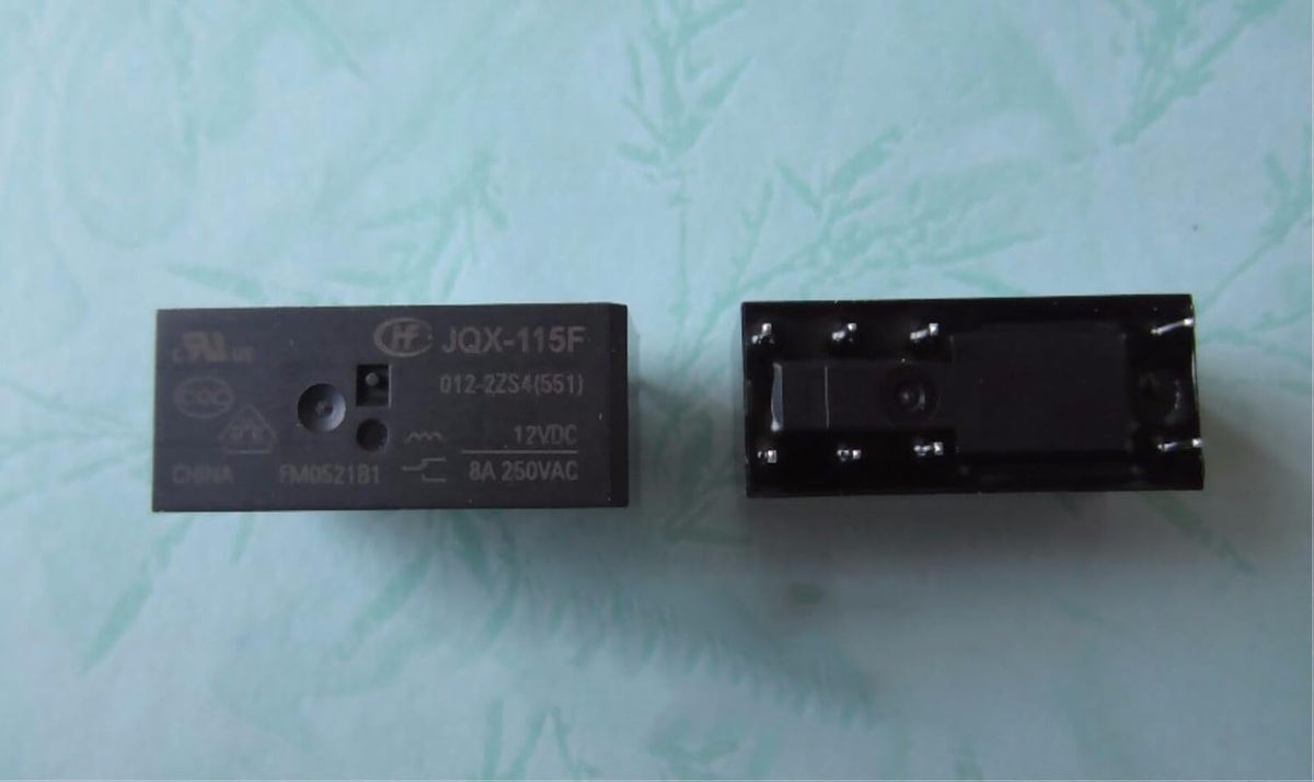 ya 16 10.20 baidi 1PC New Relay JQX-115F-012-2ZS4 HF115F-012-2ZS4 8A 250V #W7*-