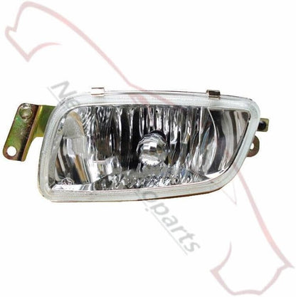 ya 4 8.24 baidi for Mitsubishi Pajero Montero V73 V75 V77 2000-2003 Left front bumper fog light 
