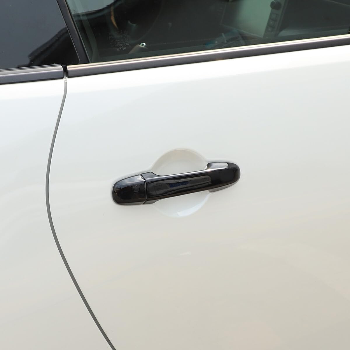 ya 10 9.16 baidi ABS Glossy Black Outer Handle Cover Decoration for Toyota 86/ for Subaru BRZ 2012-2022-