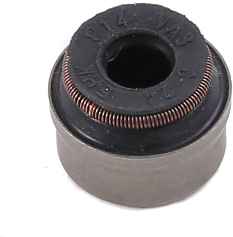 ya 10 9.16 baidi 20Pcs 6mm Valve Stem Seals for VW for Audi for Skoda for SEAT 1.8 1.8T 2.5 20V